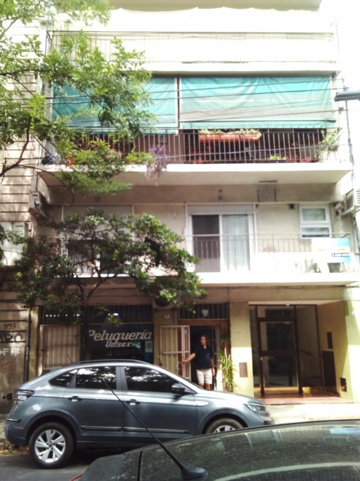 JEAN JAURES 900, VENTA DEPARTAMENTO DE DOS AMBIENTES EN BARRIO NORTE