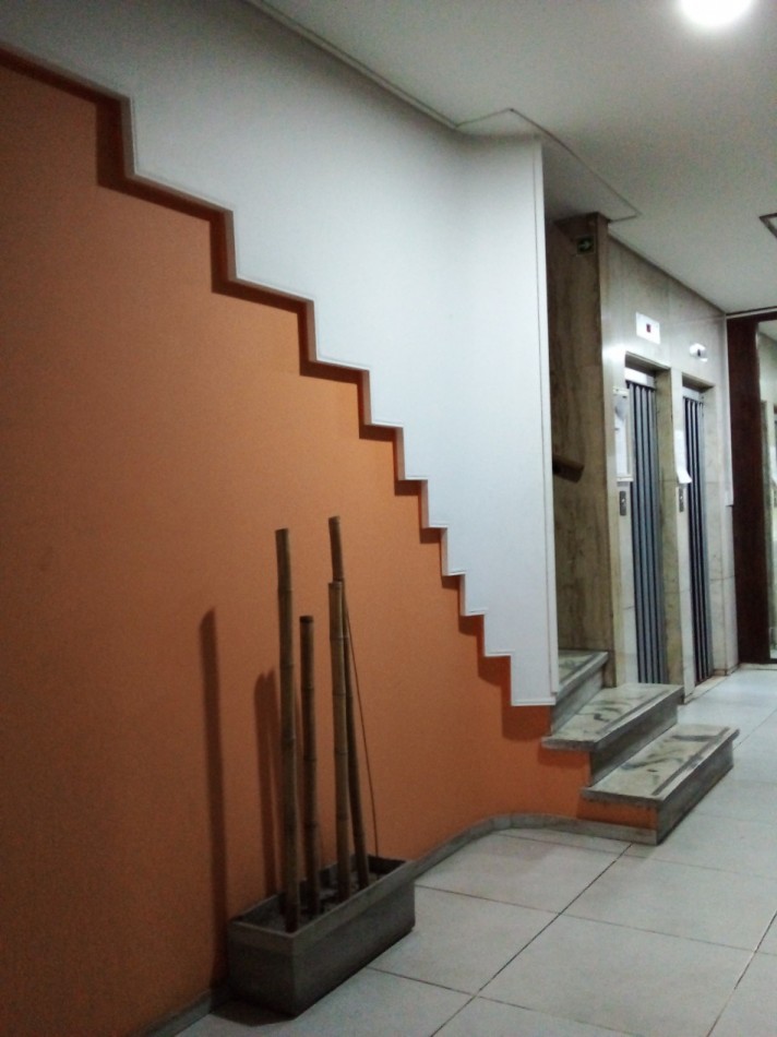 JUNIN 500, VENTA MONOAMBIENTE DIVIDIDO AL FRENTE BALCON FRANCES