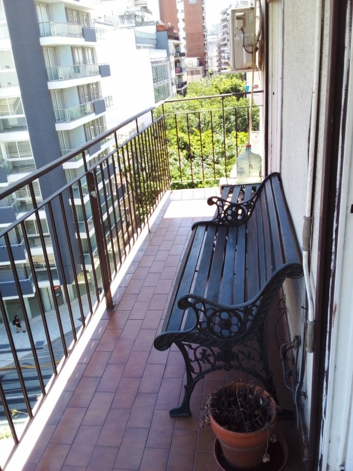 JEAN JAURES 900, VENTA DEPARTAMENTO DE DOS AMBIENTES EN BARRIO NORTE