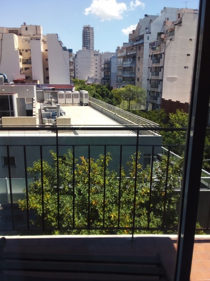 JEAN JAURES 900, VENTA DEPARTAMENTO DE DOS AMBIENTES EN BARRIO NORTE
