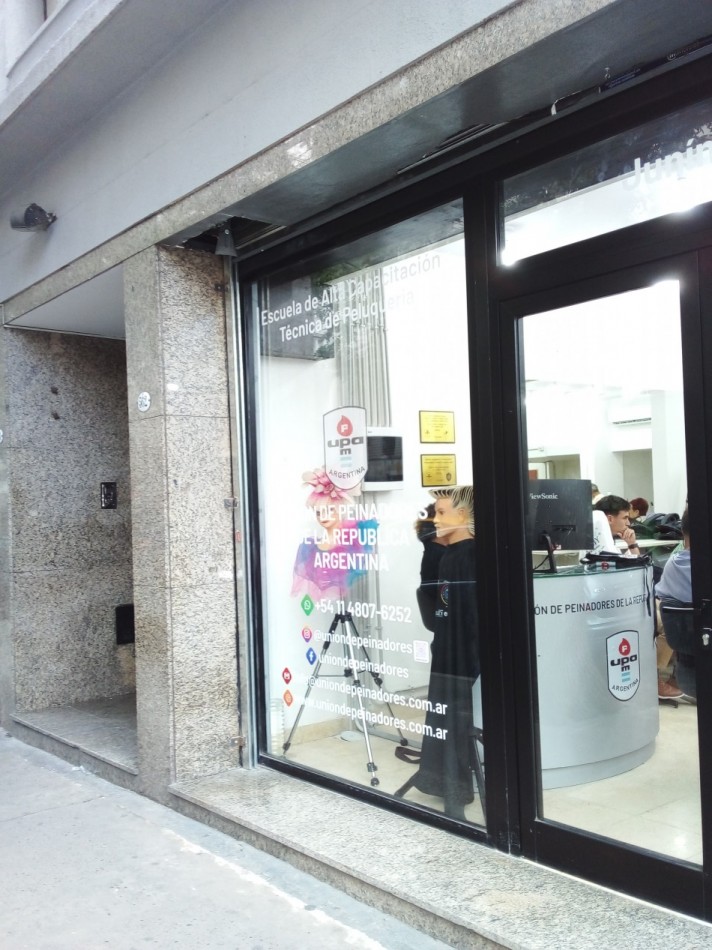 JUNIN 600, VENTA IMPEC DEPTO 1 AMB APTO PROF