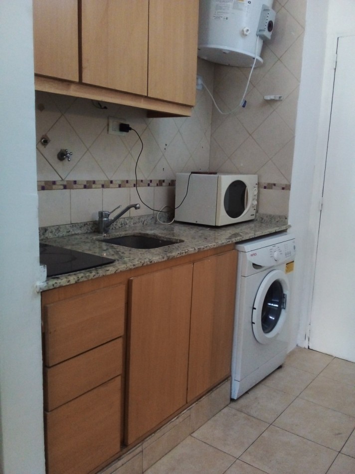 JUNIN 700, VENTA MONOAMBIENTE APTO PROF 2 VENTANAS AL FRENTE