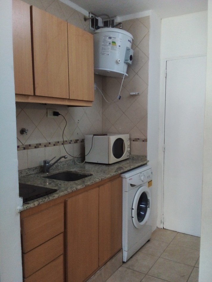 JUNIN 700, VENTA MONOAMBIENTE APTO PROF 2 VENTANAS AL FRENTE