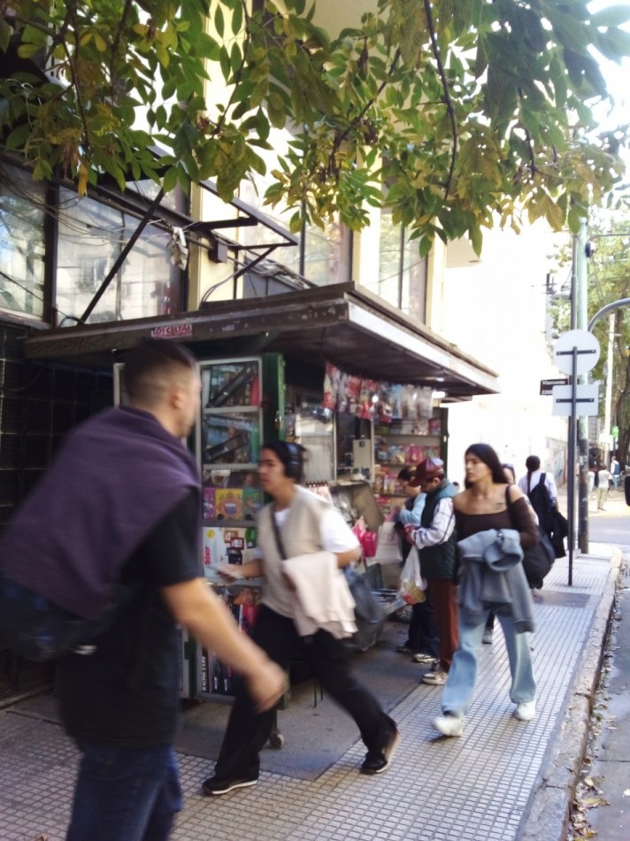 JUNIN 700, VENTA MONOAMBIENTE APTO PROF 2 VENTANAS AL FRENTE