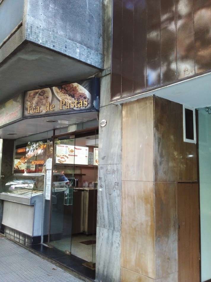 JUNIN 700, VENTA MONOAMBIENTE APTO PROF 2 VENTANAS AL FRENTE