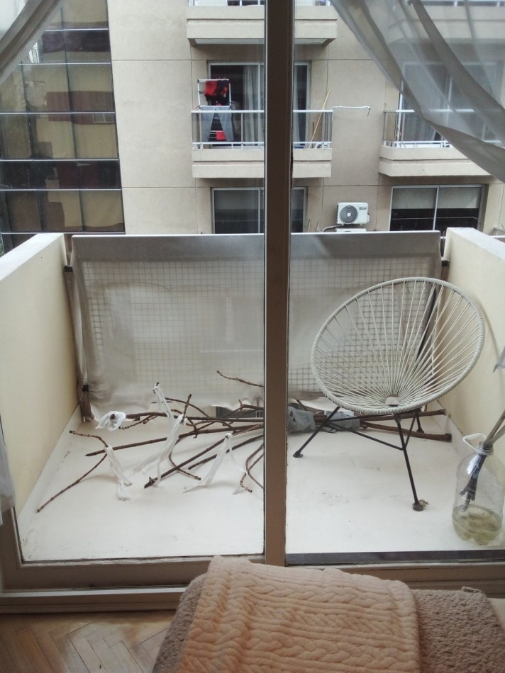 BOULOGNE SUR MER 800, VENTA 1 AMB DIVISIBLE AL FTE C/BALCON