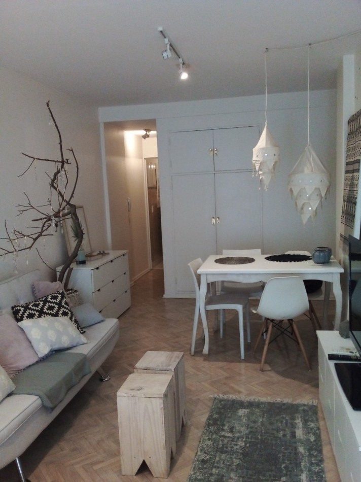 BOULOGNE SUR MER 800, VENTA 1 AMB DIVISIBLE AL FTE C/BALCON