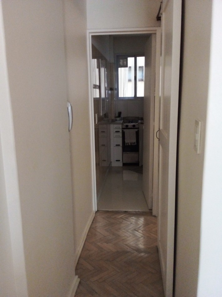 BOULOGNE SUR MER 800, VENTA 1 AMB DIVISIBLE AL FTE C/BALCON