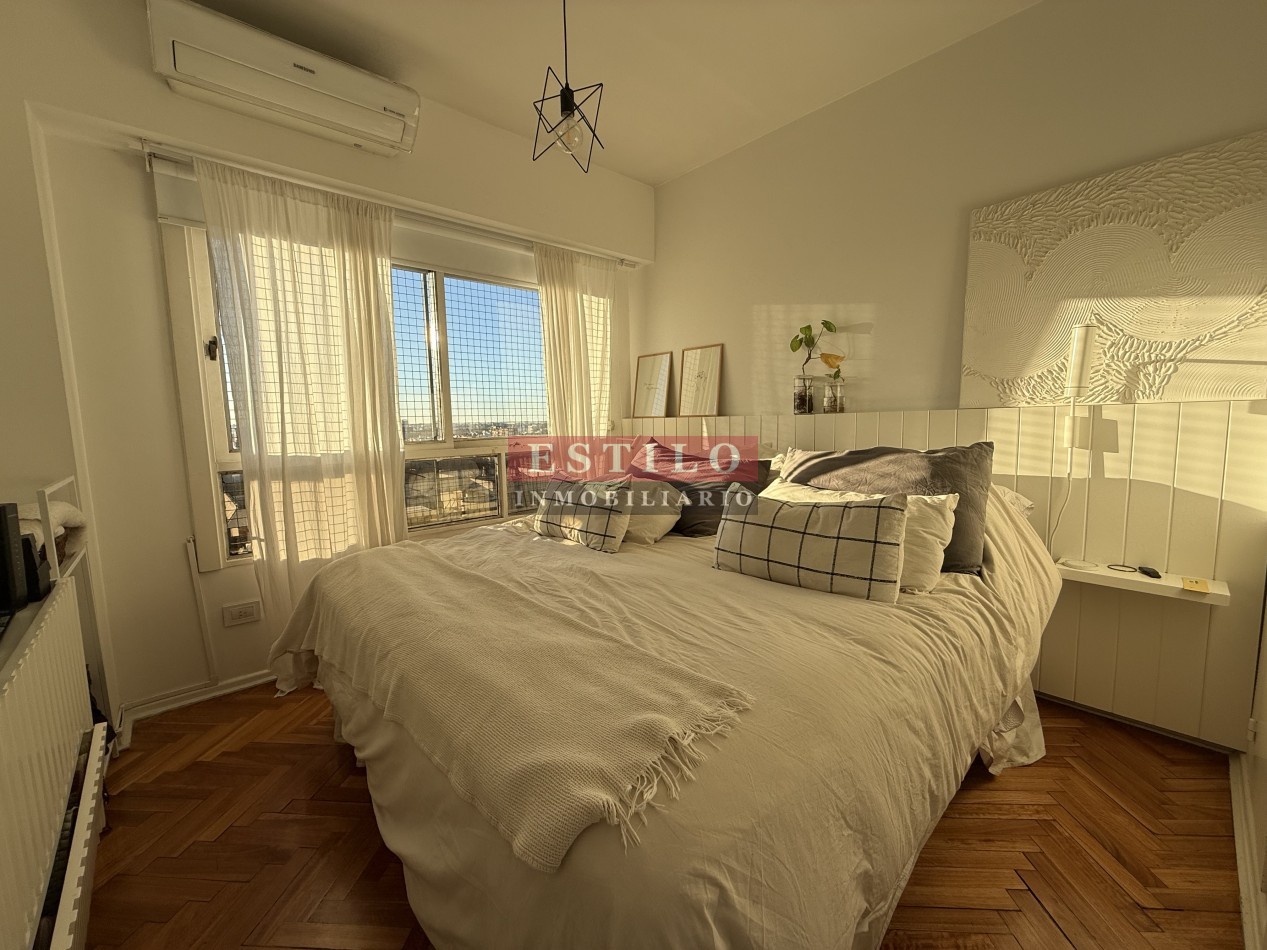 NAVARRO 4400, VENTA PISO DE CUATRO AMBIENTES CON COCHERA Y DEPENDENCIA