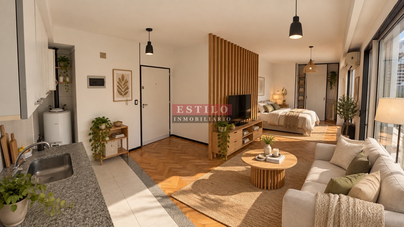 PAYSANDU 400, VENTA DEPARTAMENTO DE UN AMBIENTE DIVISIBLE A DOS