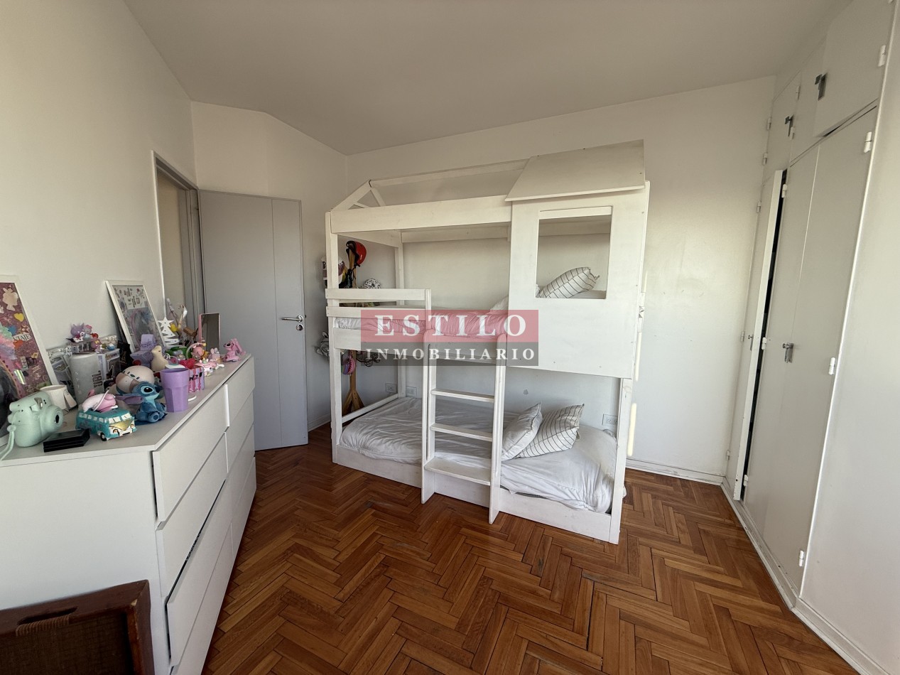 NAVARRO 4400, VENTA PISO DE CUATRO AMBIENTES CON COCHERA Y DEPENDENCIA