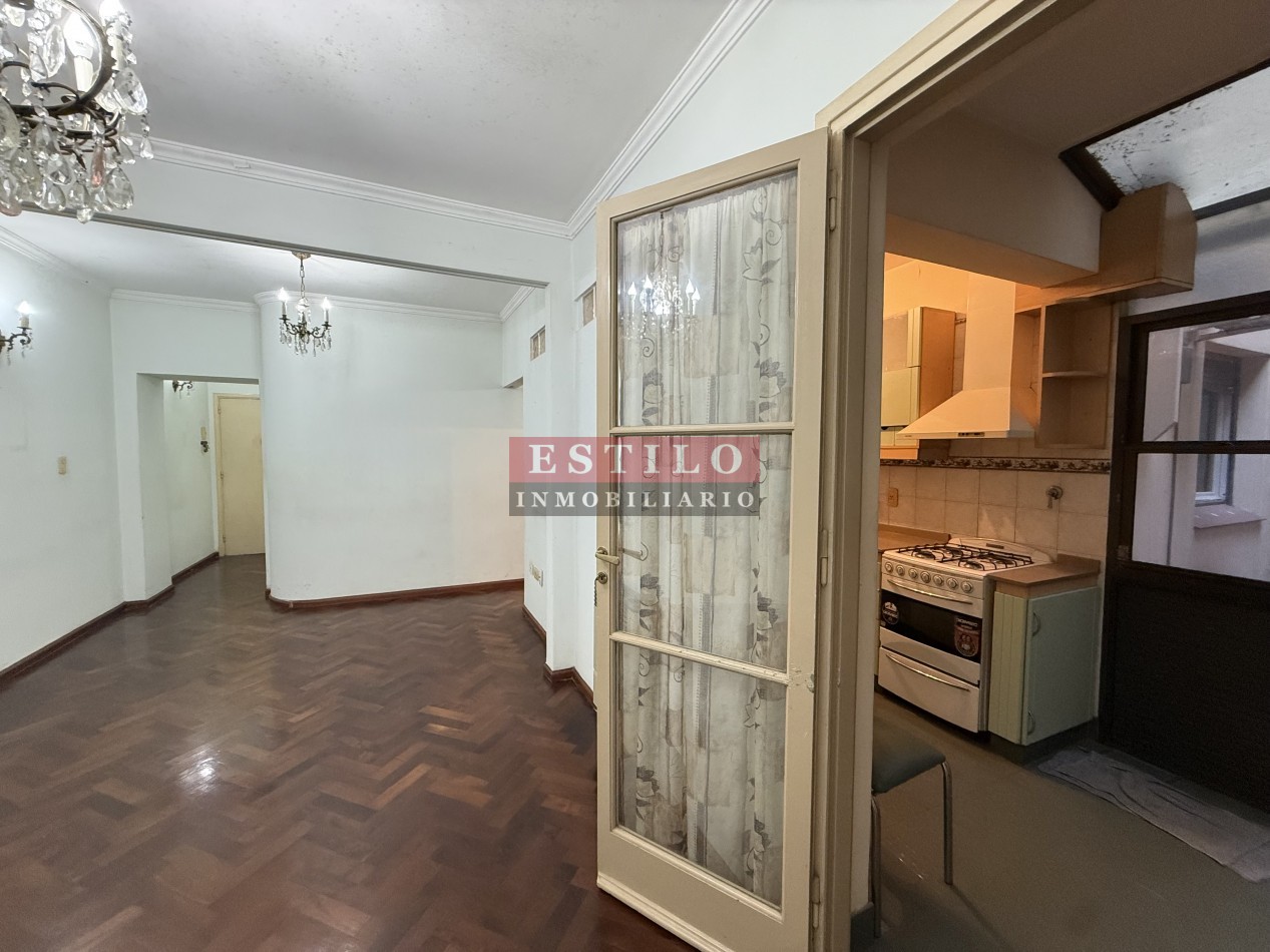 PARAGUAY 4100, VENTA DEPARTAMENTO DE TRES AMBIENTES EN PALERMO