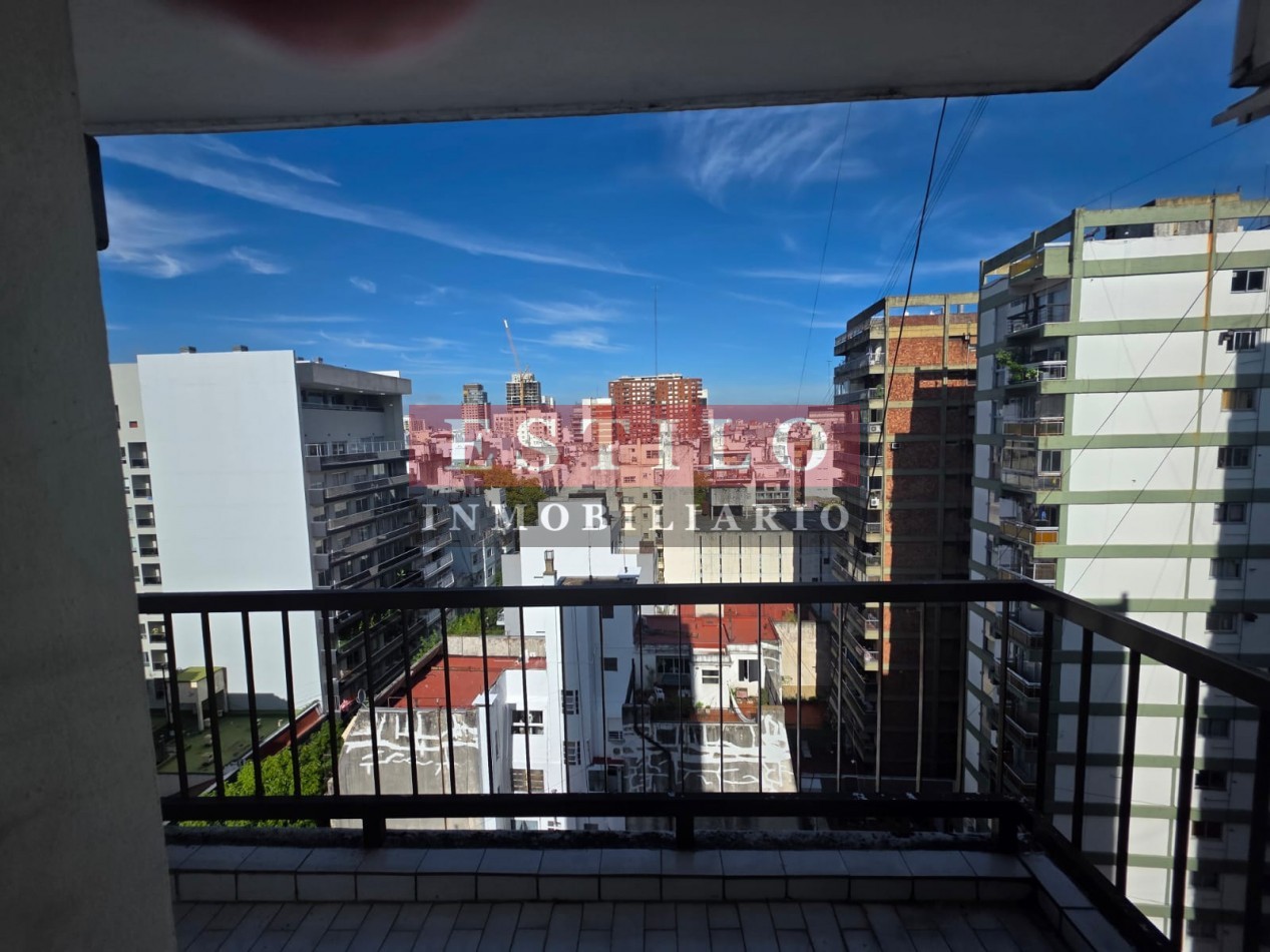 AV. SANTA FE 4000, VENTA DEPARTAMENTO DE DOS AMBIENTES CON BALCON