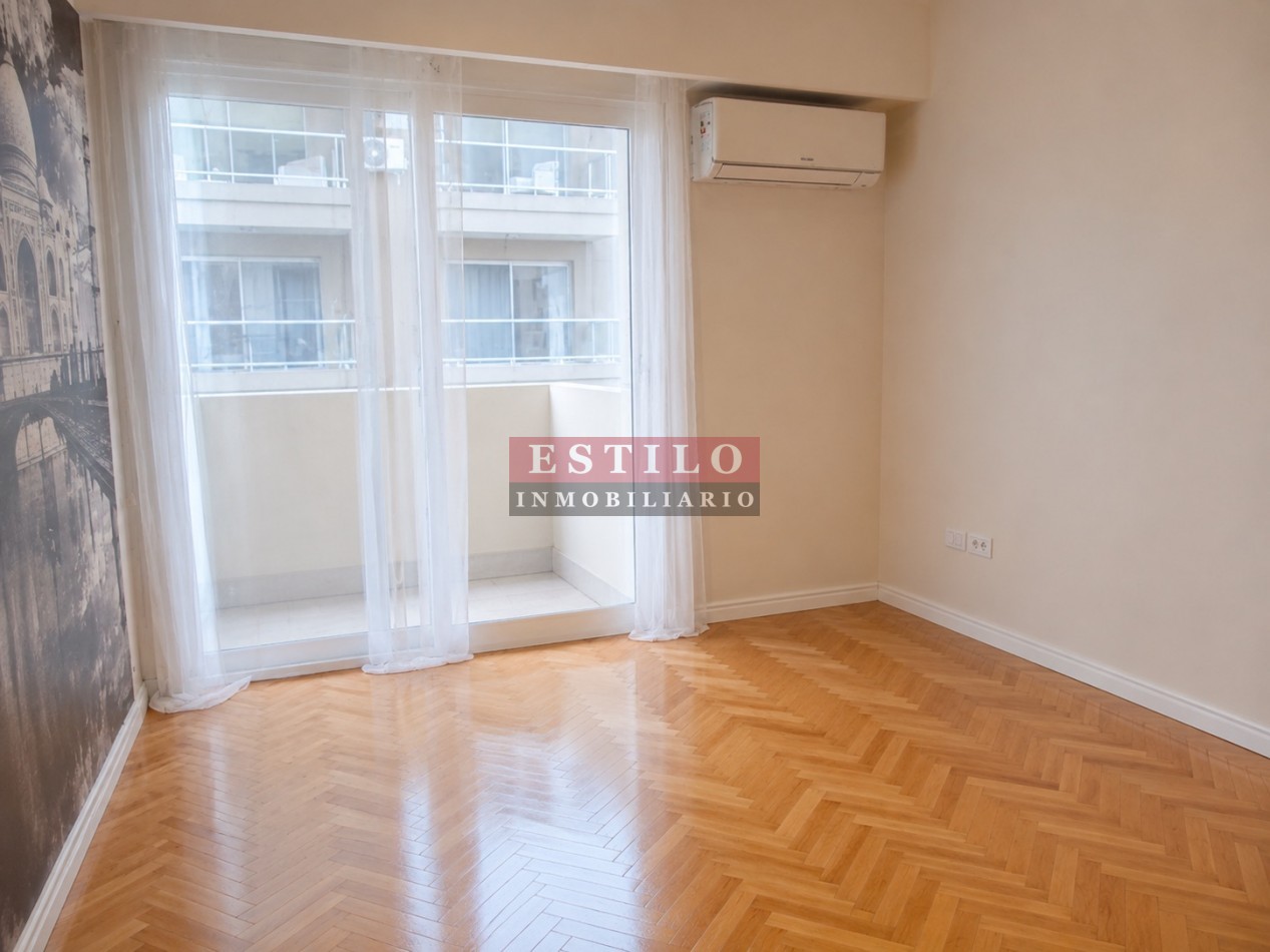 VIAMONTE 2800, VENTA 1 AMB DIVISIBLE AL FTE C/BALCON