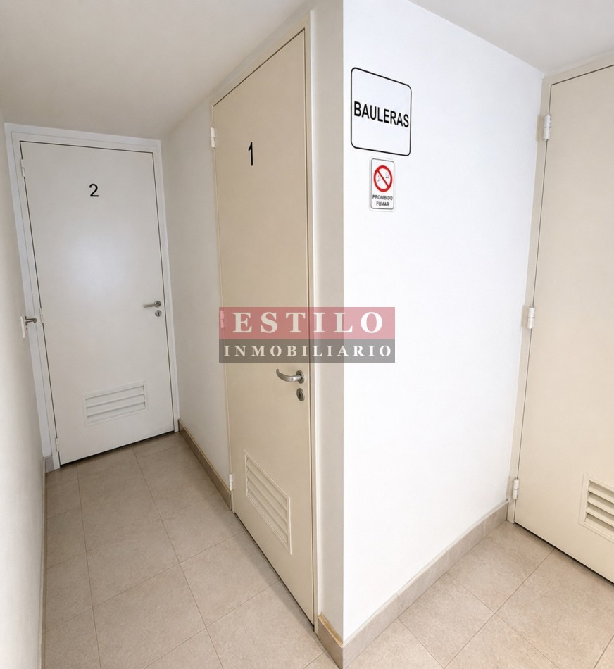 CABRERA 3000, VENTA DEPARTAMENTO DE DOS AMBIENTES CON COCHERA