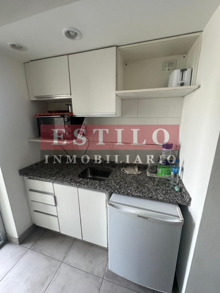 VERA 1100, ALQUILER DEPARTAMENTO DE UN AMBIENTE CON MUEBLES