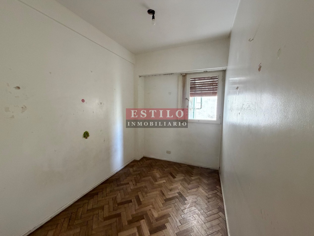 O'Higgins 2200, venta 3 Ambientes con Dependencia y Balcon Corrido