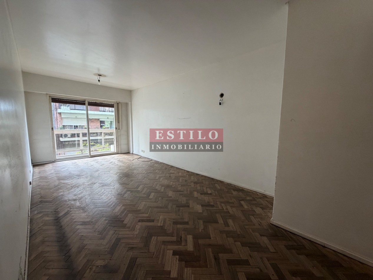 O'Higgins 2200, venta 3 Ambientes con Dependencia y Balcon Corrido