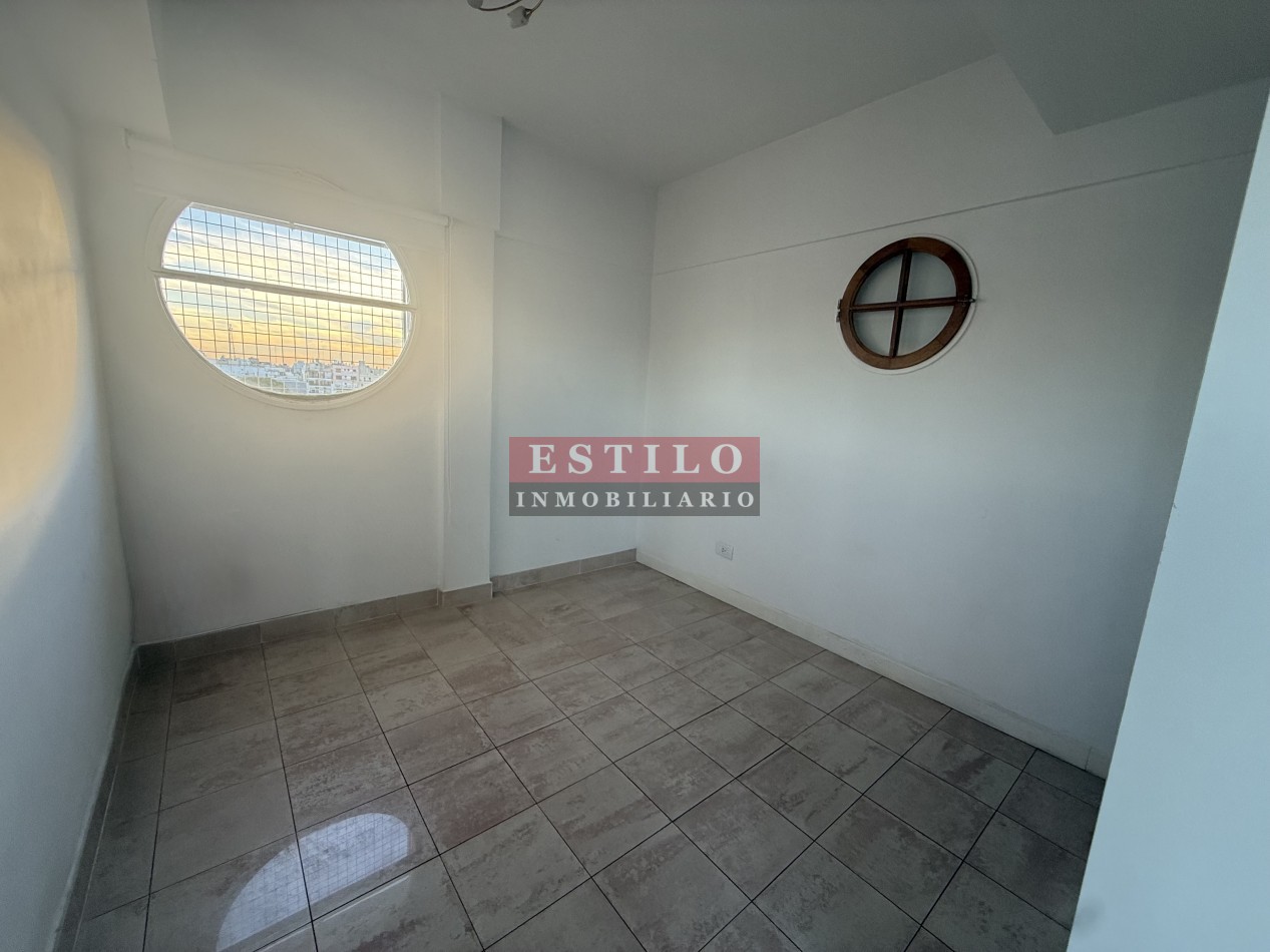 JULIAN ALVAREZ 100, ALQUILER DEPARTAMENTO DE DOS AMBIENTES CON BALCON TERRAZA