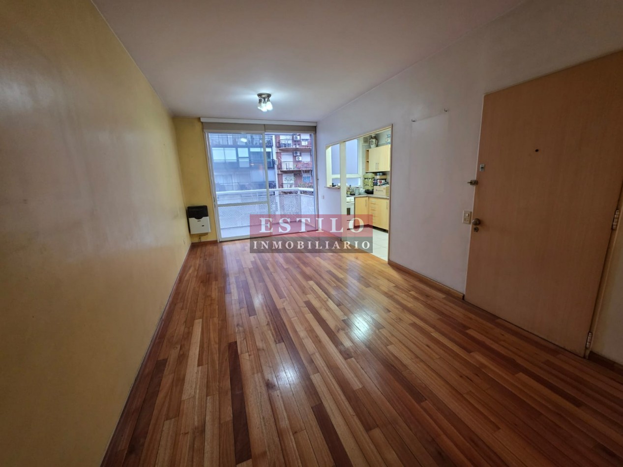 AV. OLAZABAL 4600, VENTA SEMI-PISO DE TRES AMBIENTES
