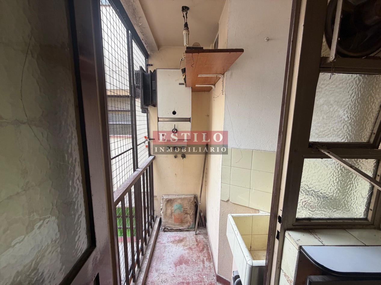 PALESTINA 500, DEPARTAMENTO EN ALQUILER DE DOS AMBIENTES EN ALMAGRO