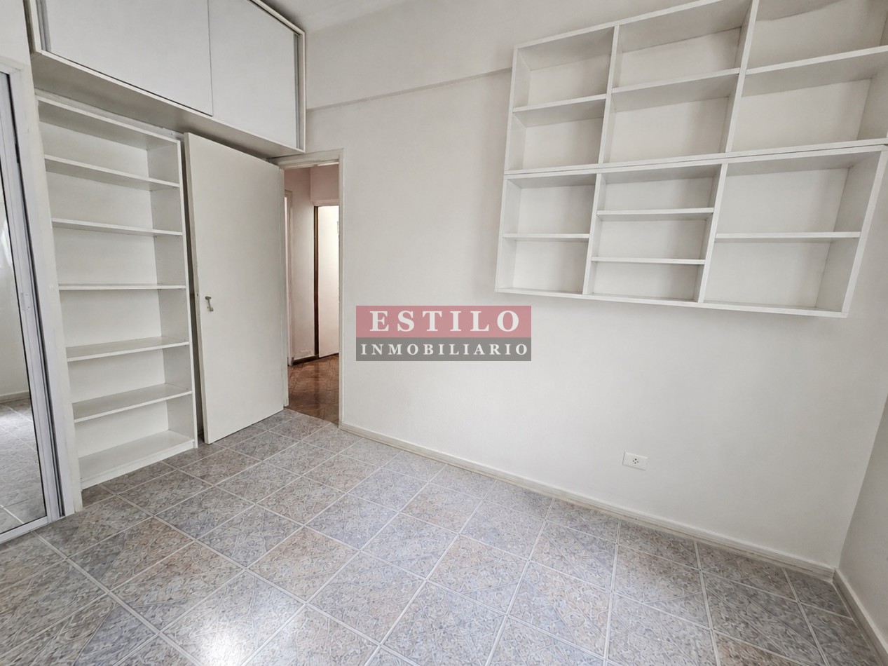 GUEMES 4000, VENTA DEPARTAMENTO DE CUATRO AMBIENTES CON DOS PATIOS