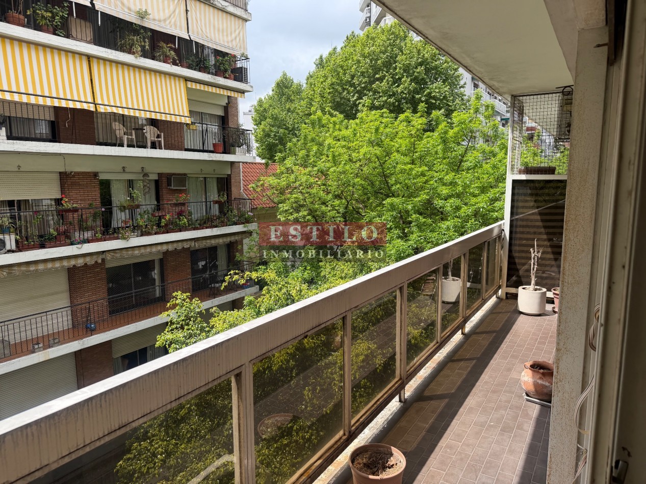 O'Higgins 2200, venta 3 Ambientes con Dependencia y Balcon Corrido