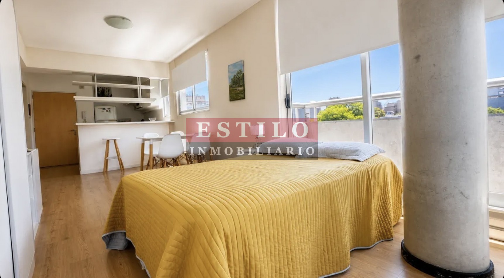 JORGE NEWBERY 3400, VENTA DEPARTAMENTO DE UN AMBIENTE EN COMPLEJO PREMIUM
