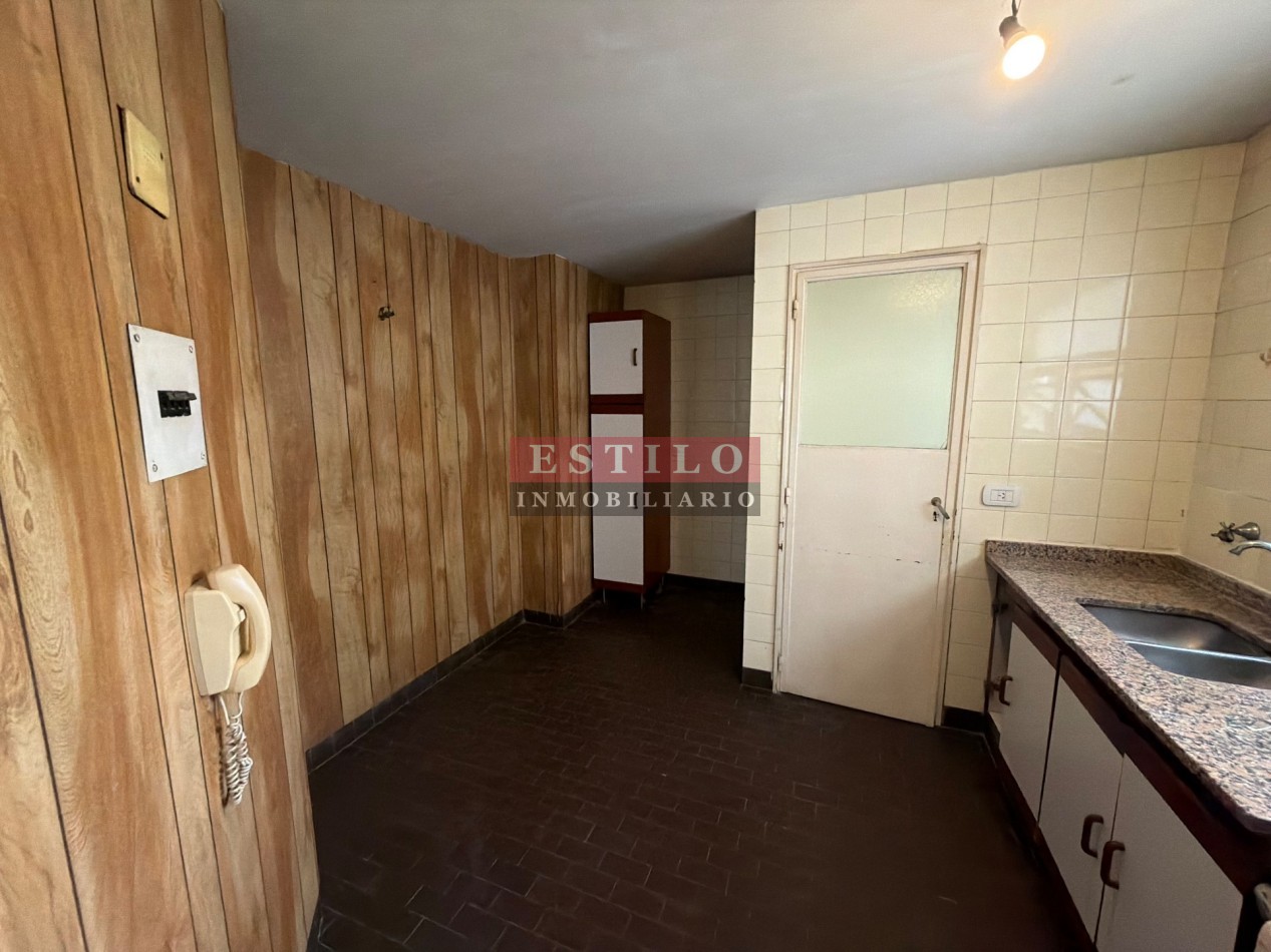 O'Higgins 2200, venta 3 Ambientes con Dependencia y Balcon Corrido