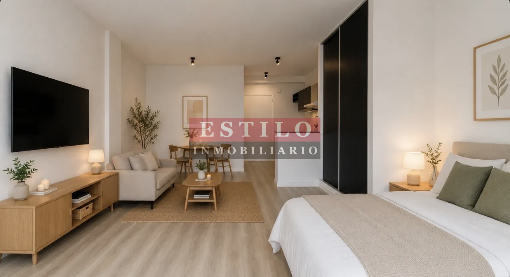 BAHIA BLANCA 2200, VENTA DEPARTAMENTO DE UN AMBIENTE DE CATEGORIA
