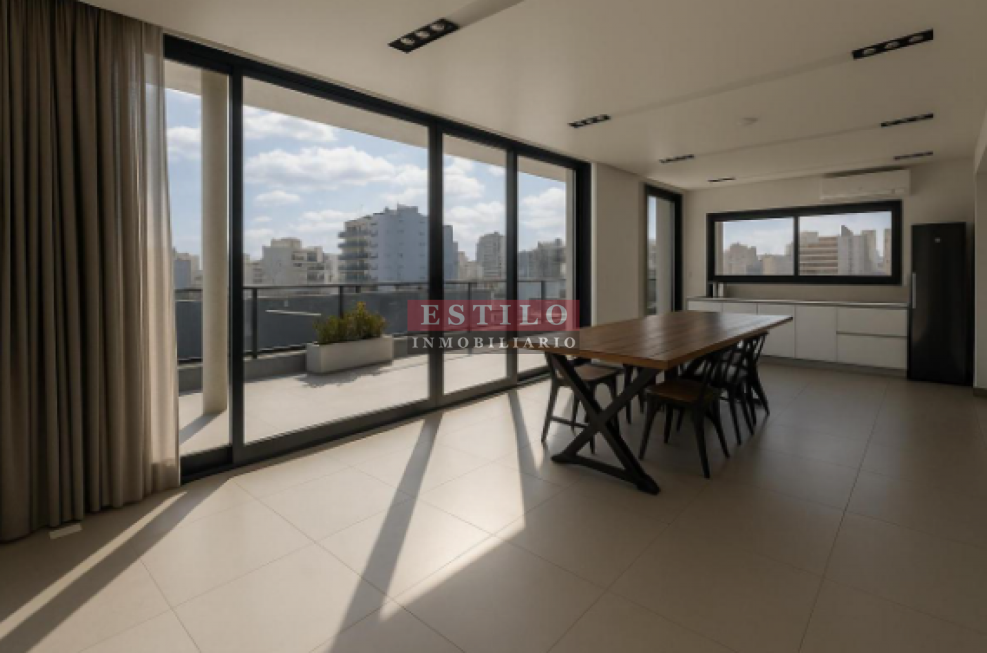 GALLO 900, VENTA DEPARTAMENTO DE DOS AMBIENTES CON TERRAZA