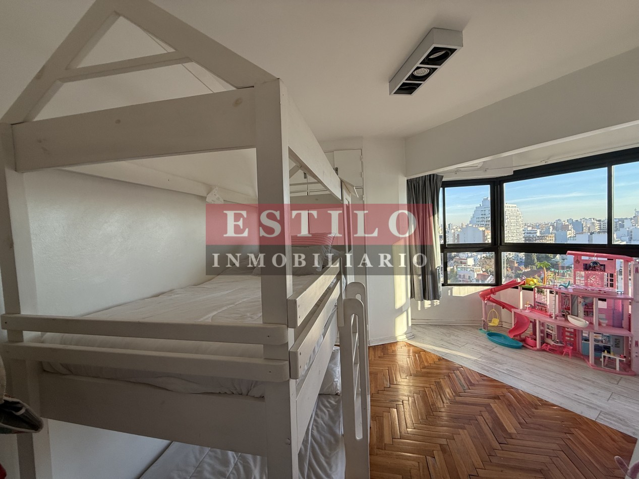 NAVARRO 4400, VENTA PISO DE CUATRO AMBIENTES CON COCHERA Y DEPENDENCIA