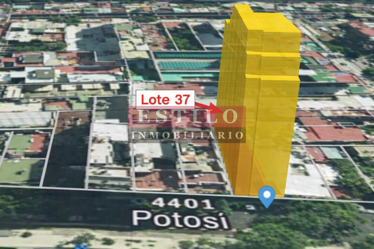 POTOSI 4400, VENTA LOTE EN ALMAGRO