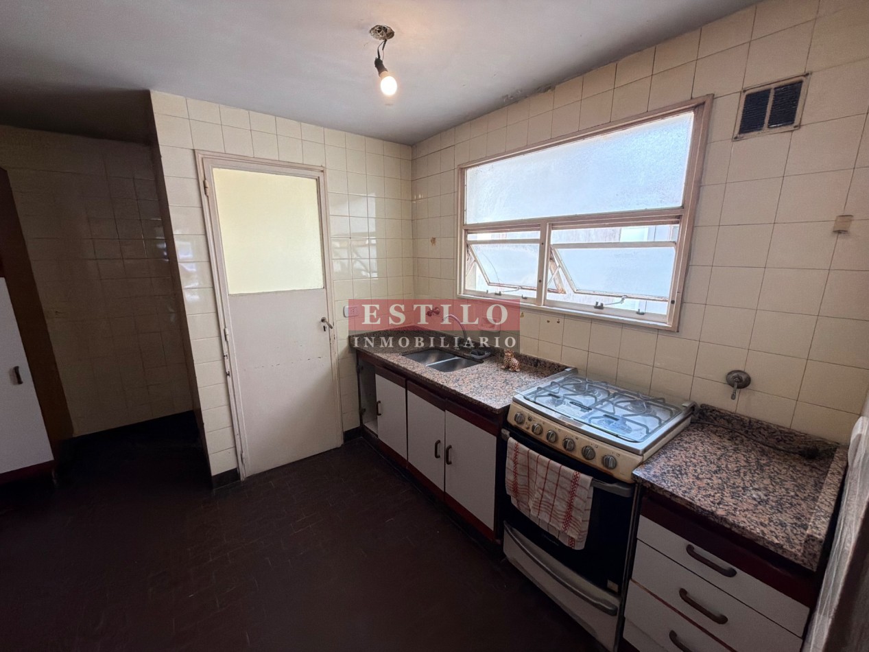 O'Higgins 2200, venta 3 Ambientes con Dependencia y Balcon Corrido
