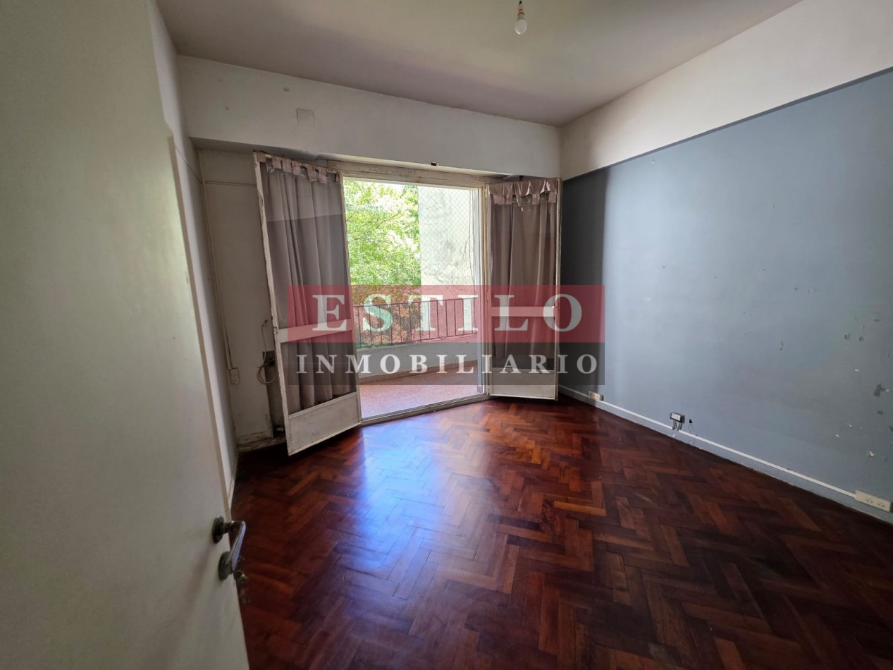 AV. LUIS MARIA CAMPOS 1500, VENTA DEPARTAMENTO DE CUATRO AMBIENTES CON DEPENDENCIA A RECICLAR