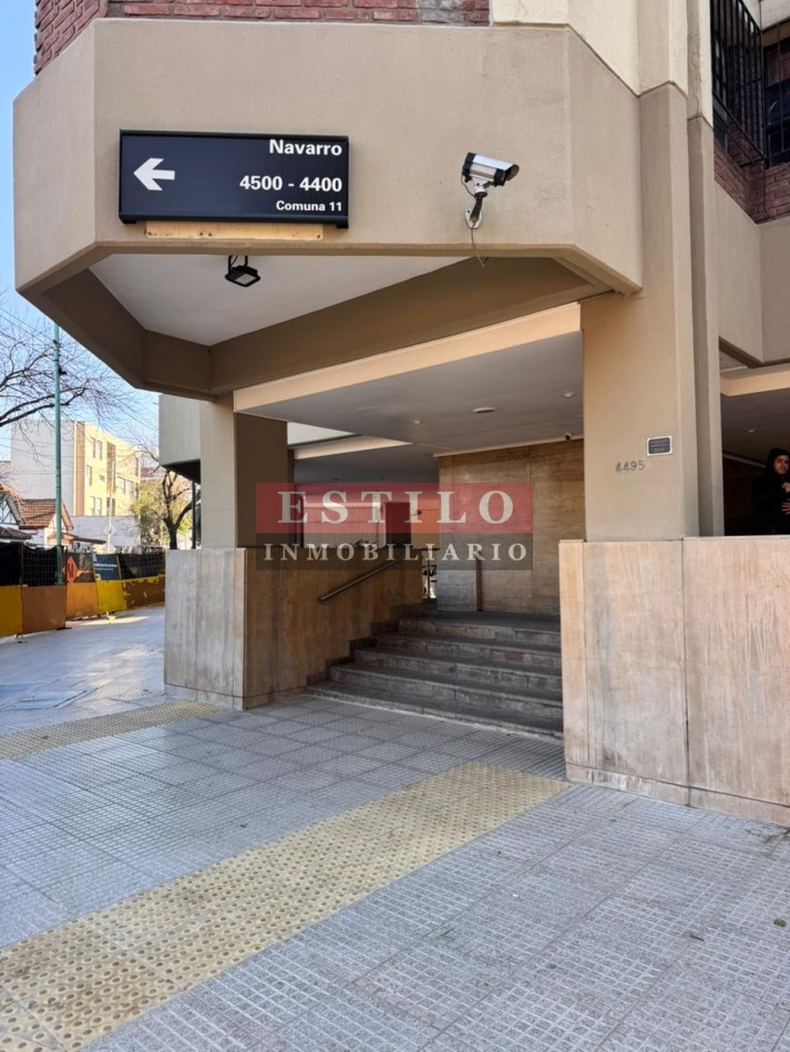 NAVARRO 4400, VENTA PISO DE CUATRO AMBIENTES CON COCHERA Y DEPENDENCIA