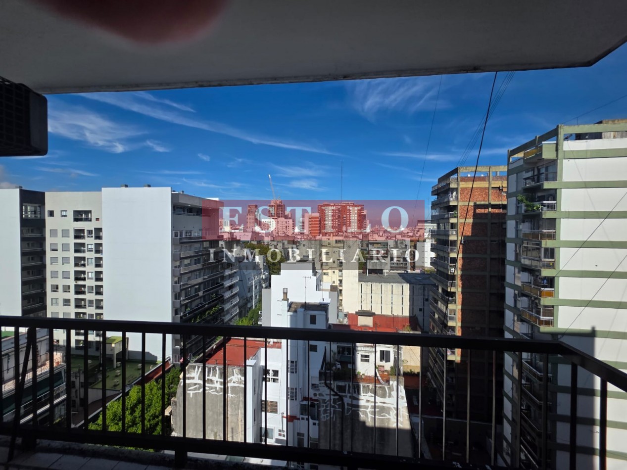 AV. SANTA FE 4000, VENTA DEPARTAMENTO DE DOS AMBIENTES CON BALCON