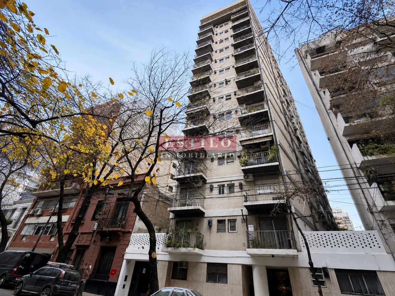 FRENCH 2800, VENTA DEPARTAMENTO DE UN AMBIENTE EN IMPECABLE ESTADO