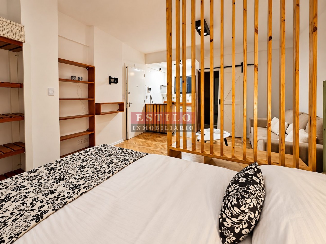 MALABIA 2100, VENTA DEPARTAMENTO DE UN AMBIENTE EN PALERMO SOHO