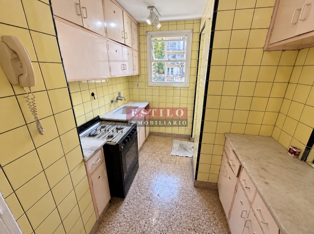 GUEMES 4400, VENTA DEPARTAMENTO DE CUATRO AMBIENTES EN PALERMO