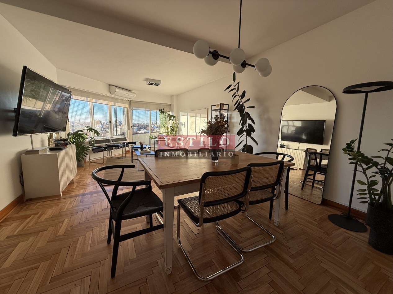 NAVARRO 4400, VENTA PISO DE CUATRO AMBIENTES CON COCHERA Y DEPENDENCIA