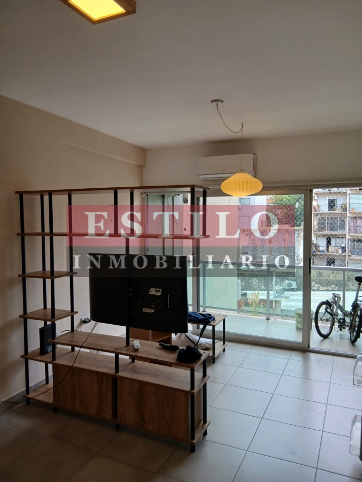 VERA 1100, ALQUILER DEPARTAMENTO DE UN AMBIENTE CON MUEBLES