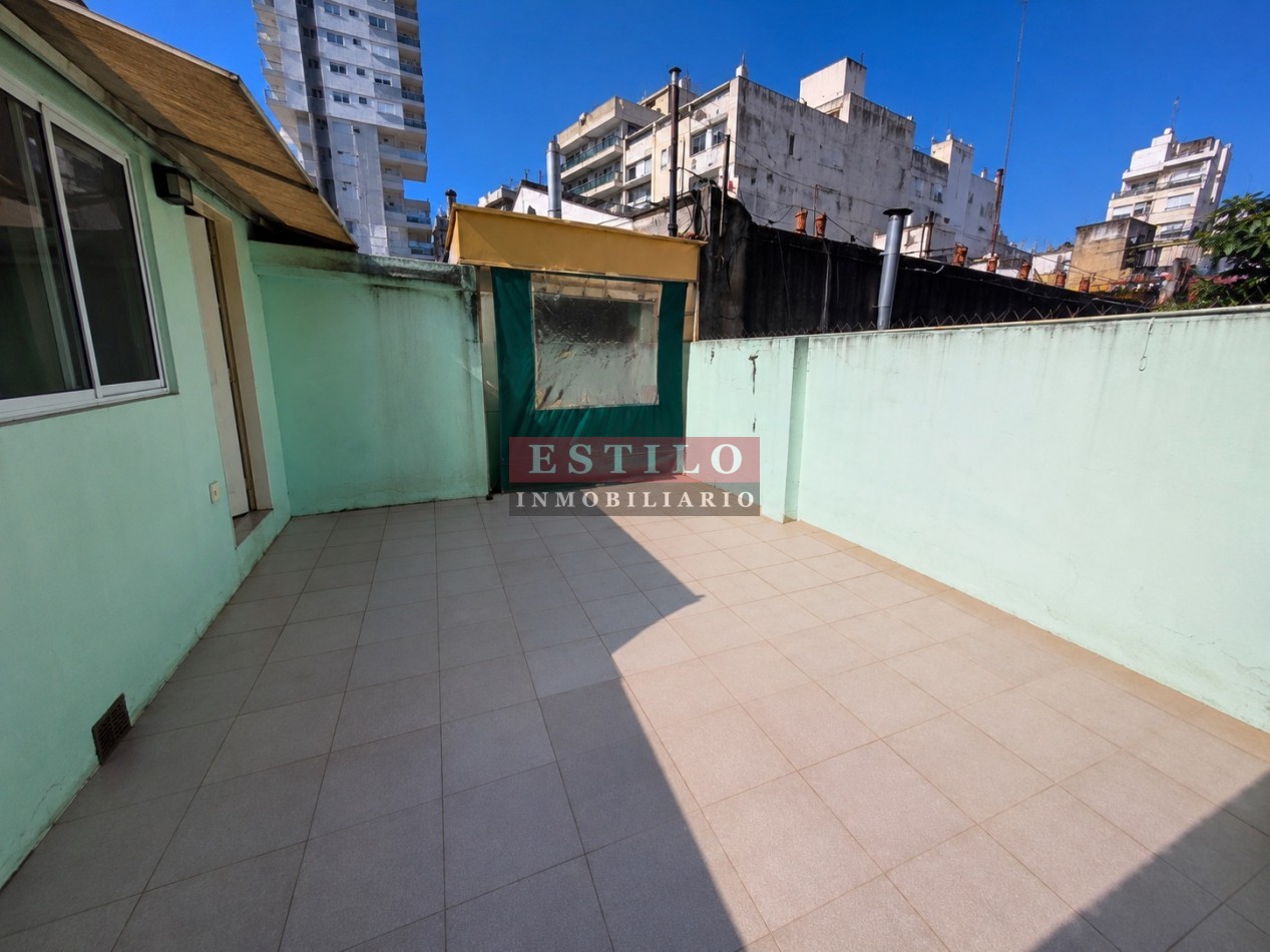 GUEMES 4000, VENTA DEPARTAMENTO DE CUATRO AMBIENTES CON DOS PATIOS