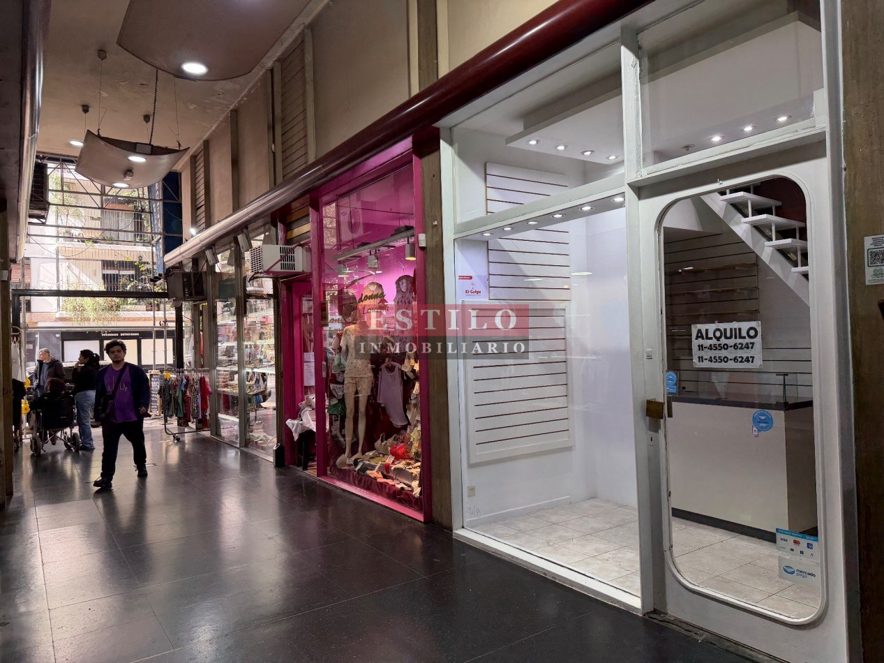 AV. SCALABRINI ORTIZ 2500, ALQUILER LOCAL EN GALERIA NUEVO MUNDO