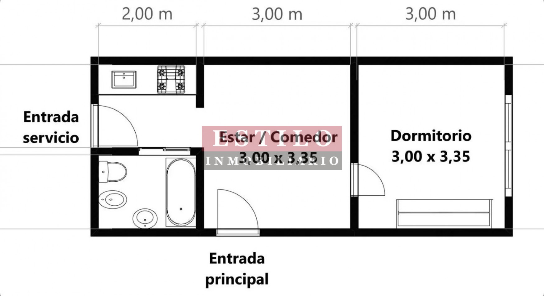 MONROE 3500, VENTA DEPARTAMENTO DE DOS AMBIENTES