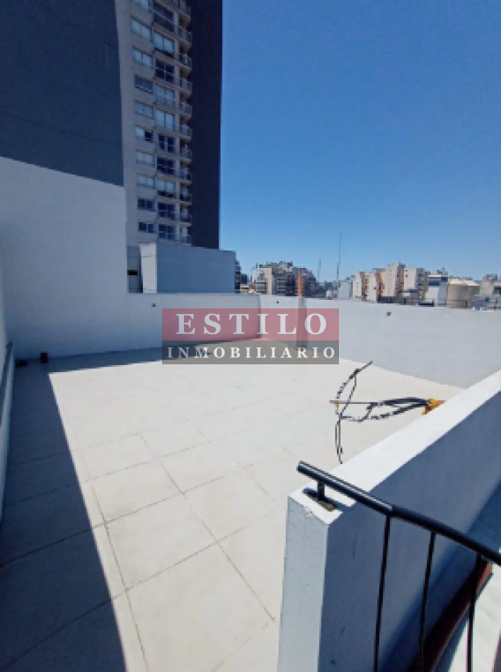 GALLO 900, VENTA DEPARTAMENTO DE DOS AMBIENTES CON TERRAZA