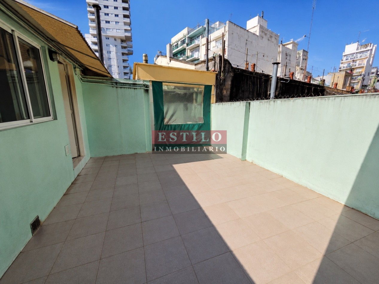 GUEMES 4000, VENTA DEPARTAMENTO DE CUATRO AMBIENTES CON DOS PATIOS