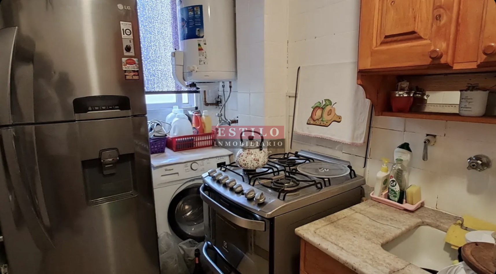 ARAOZ 100, VENTA DEPARTAMENTO DE DOS AMBIENTES