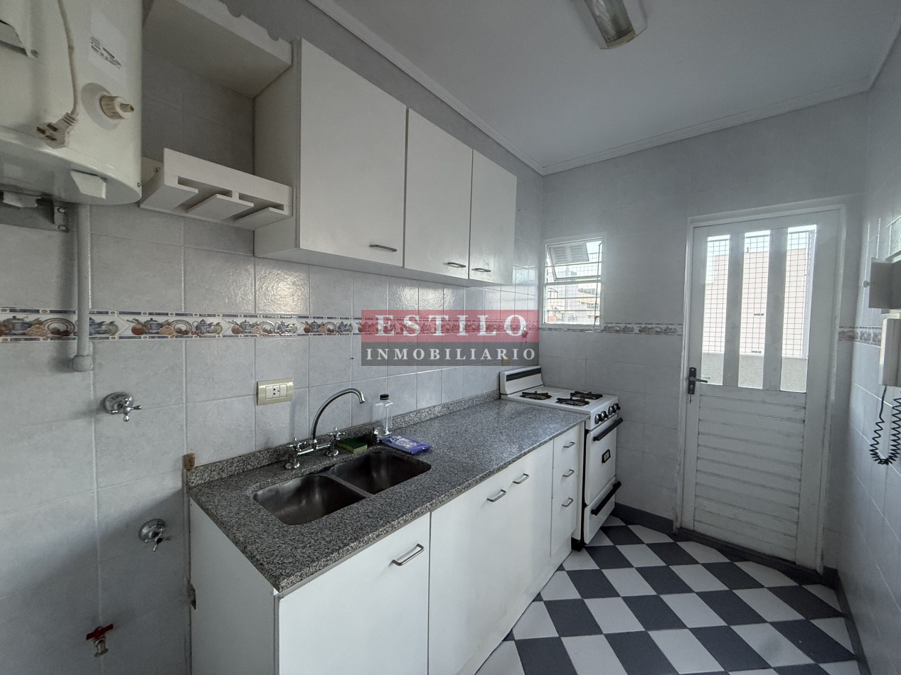 JULIAN ALVAREZ 100, ALQUILER DEPARTAMENTO DE DOS AMBIENTES CON BALCON TERRAZA