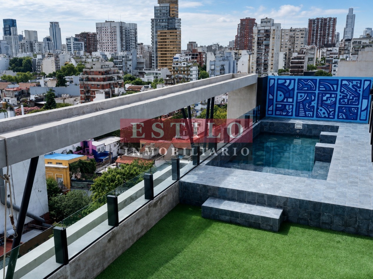 AV. SCALABRINI ORTIZ 1600, VENTA DEPARTAMENTO DE TRES AMBIENTES CON COCHERA EN PALERMO